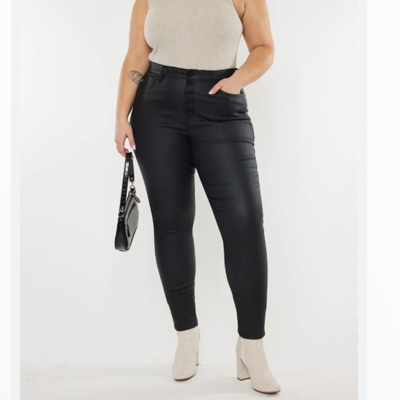 Kancan Bombay High Rise Skinny Jeans NWT - Picture 1 of 9